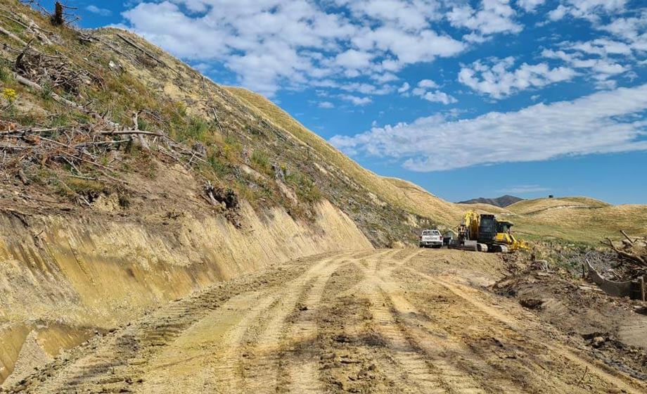 Property Access Road