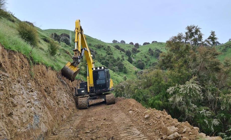 Property Access on Step incline